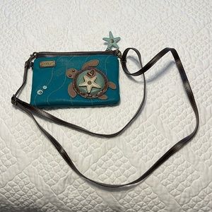 Chala brand Sea Turtle purse